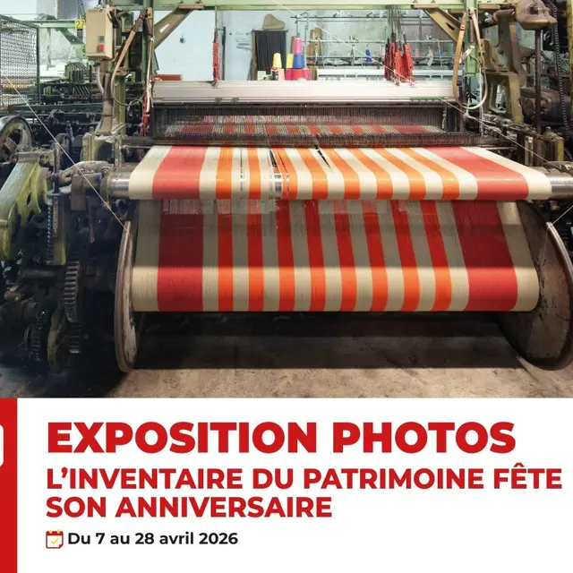 EXPO - L'Inventaire du Patrimoine fête son Anniversaire 2026