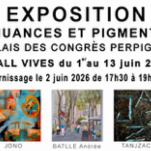 EXPO - Nuances et Pigments 2026