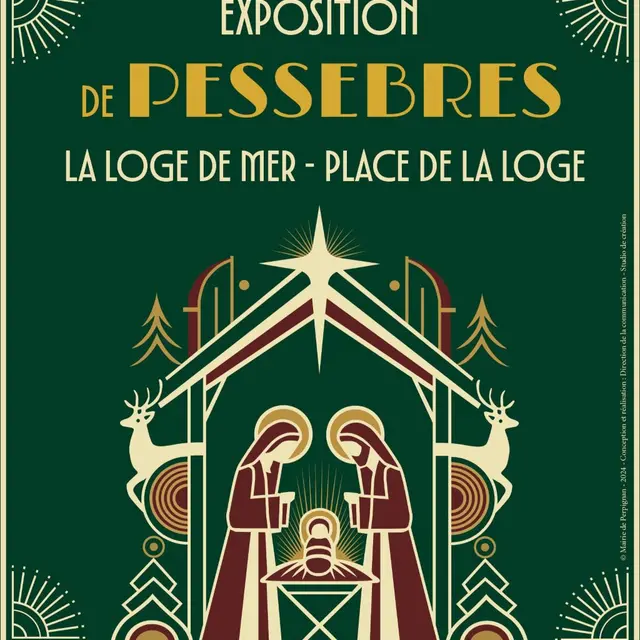 EXPO - PESSEBRES - Loge de Mer - 2025