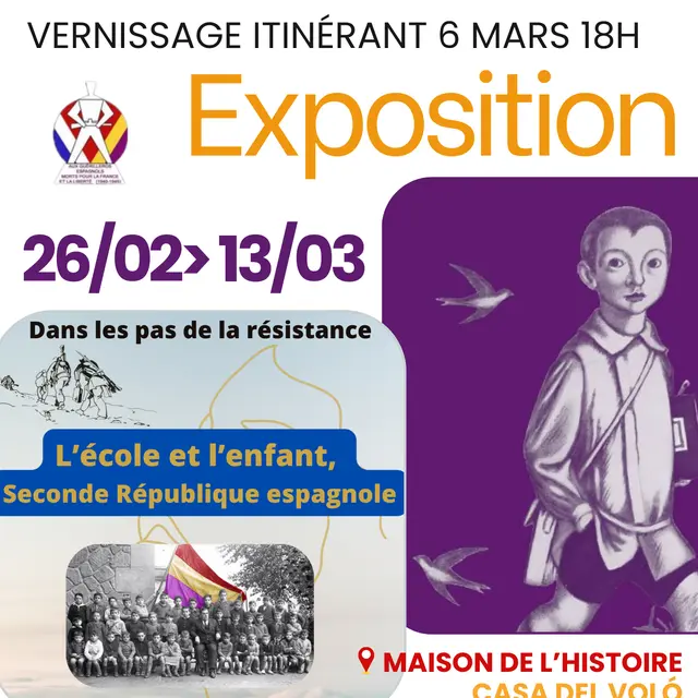 MODELE AFFICHE EXPOSITION - 1