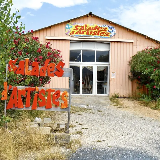 EXTERIEURATELIERLEBOULOUSALADED ARTISTES