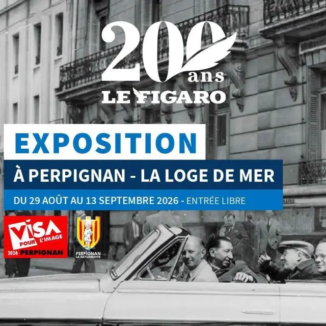 Expo LE FIGARO - Visa pour l'Image