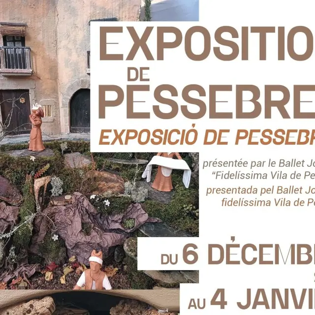 Expo Pessebres 2025 - Chapelle de la Funeraria
