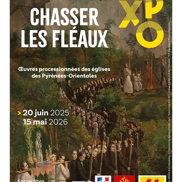 Exposition - Chasser les fléaux 2025