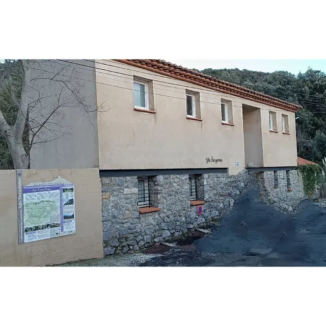 FACADE GITE BENJAMIN