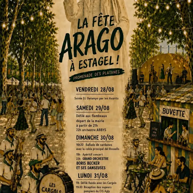 FETE DE L'ARAGO