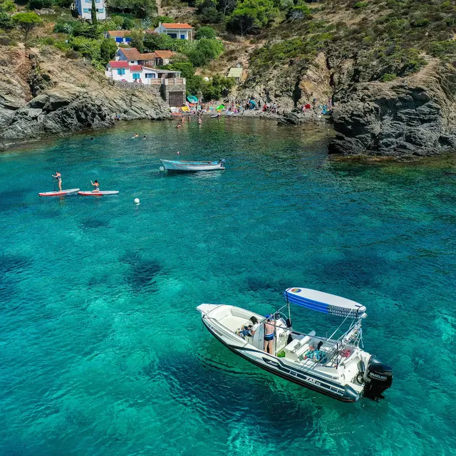 ARGELES SUR MER - BLEU LOISIRS - DRONES - PADDLE
