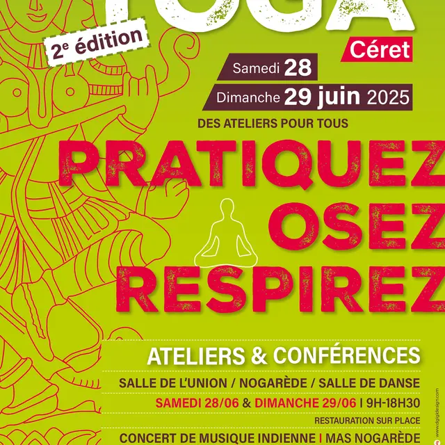 Festival Yoga Juin 2025