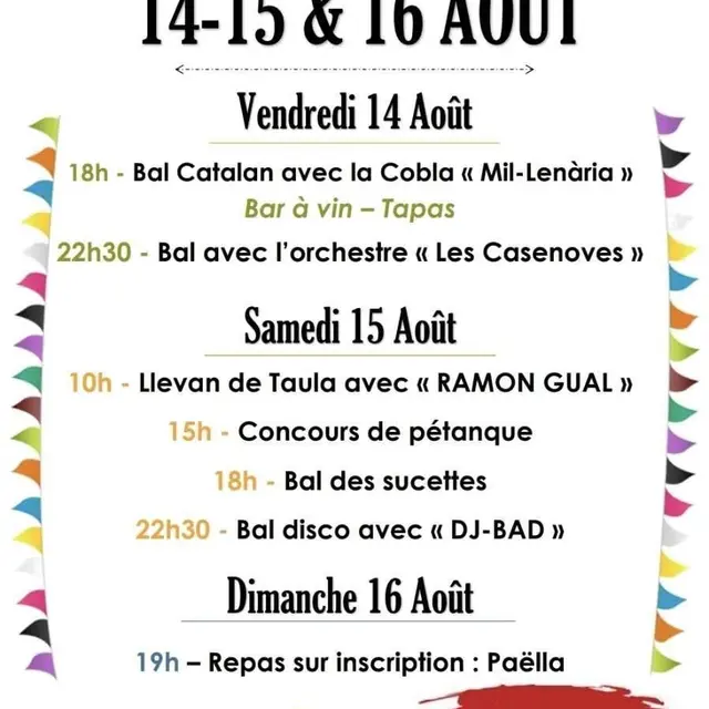 Fête Sahorre