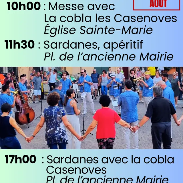Fête de la Musique - Fête patronale 15 08 2025