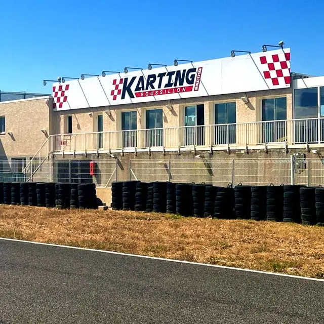 Rivesaltes_Karting Roussillon_devanture