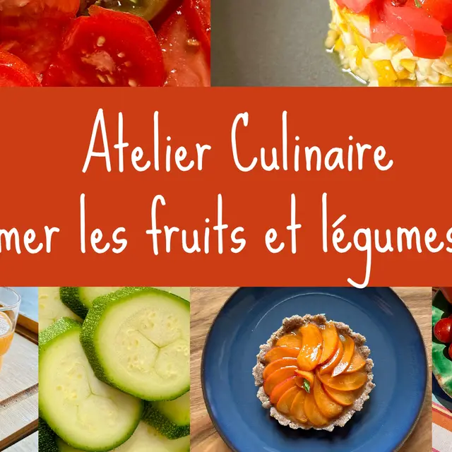 TORREILLES FMA ATELIER CULINAIRE FRUITS ET LEGUMES D'ETE