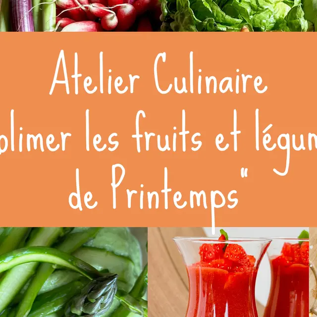 TORREILLES FMA ATELIER CULINAIRE FRUITS ET LEGUMES DE PRINTEMPS