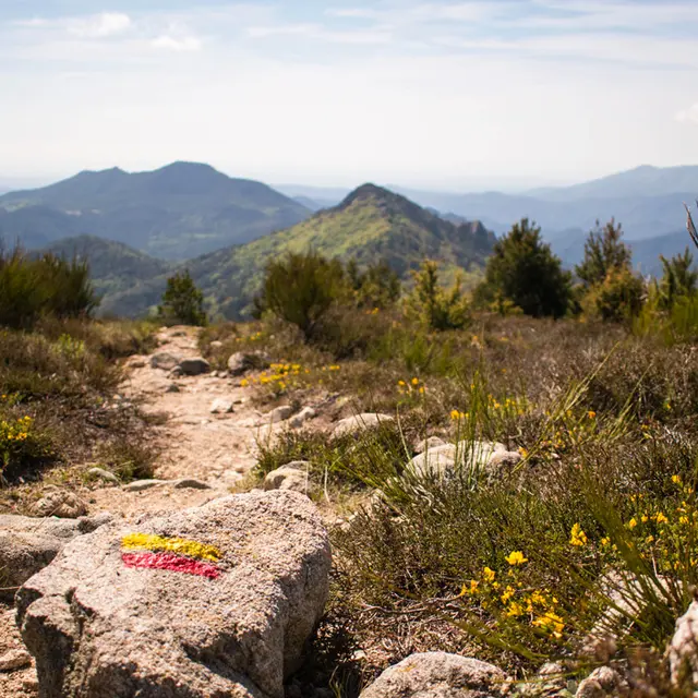 Mont Capell Saint-Laurent-de-Cerdans