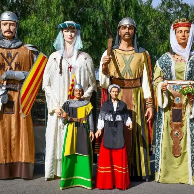 Gegants de Rivesaltes