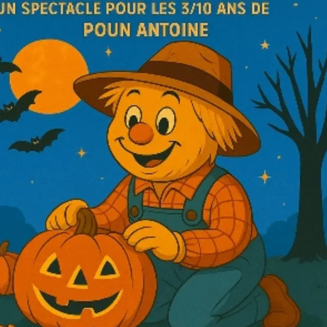 HALLOWEN ET LA CITROUILLE MAGIQUE 1