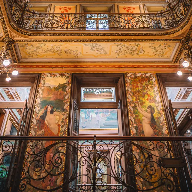 Hôtel Pams - Décor de Paul Gervais