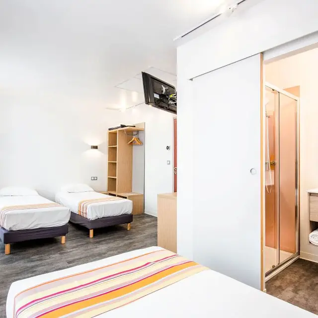 Hôtel Paris Barcelone 4