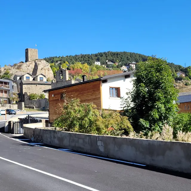 VUE EXTERIEURE ROUTE