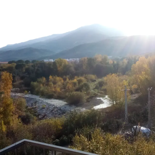vue de l'appartement