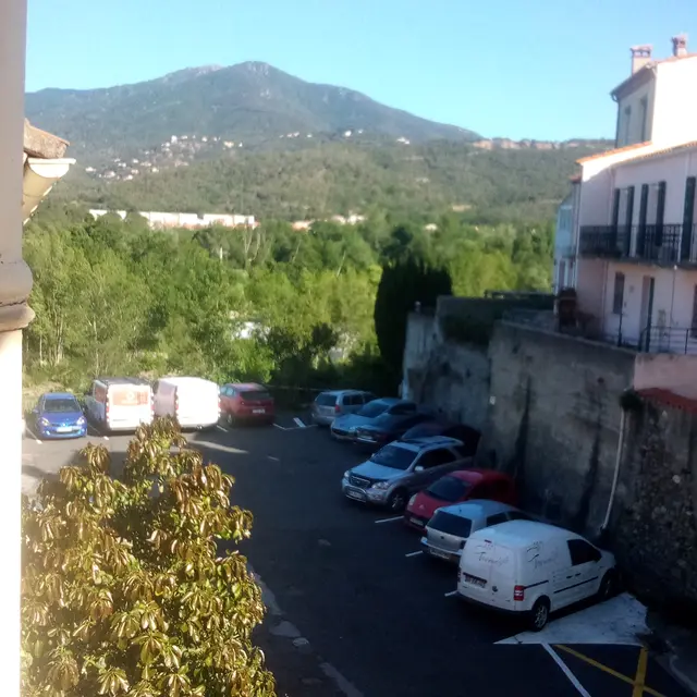 Vue de l'appartement