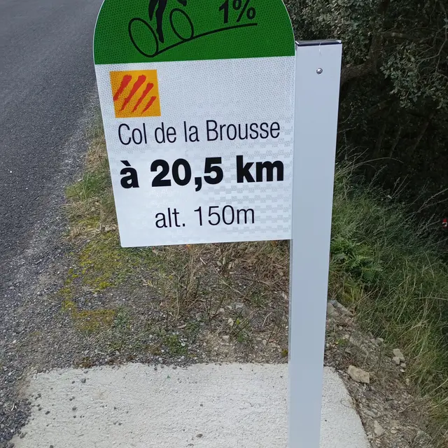 col de la brousse