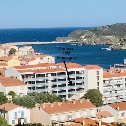 Résidence vue côté montagne