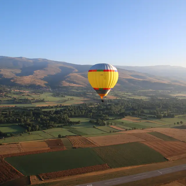 Vol en Montgolfère