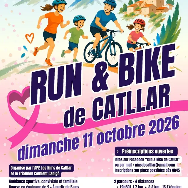 run & bike