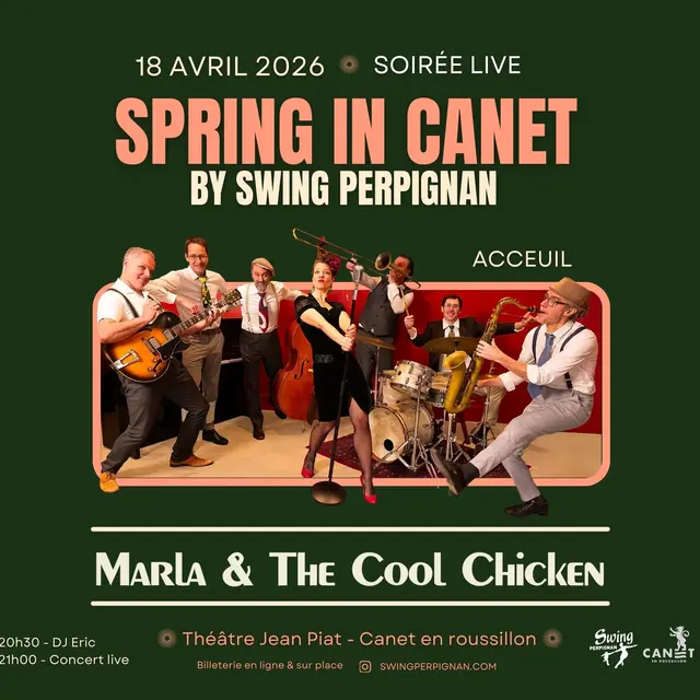 Spring in canet 2026 - Image site