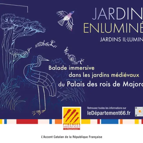 Jardins enluminés au Palais des Rois de Majorque