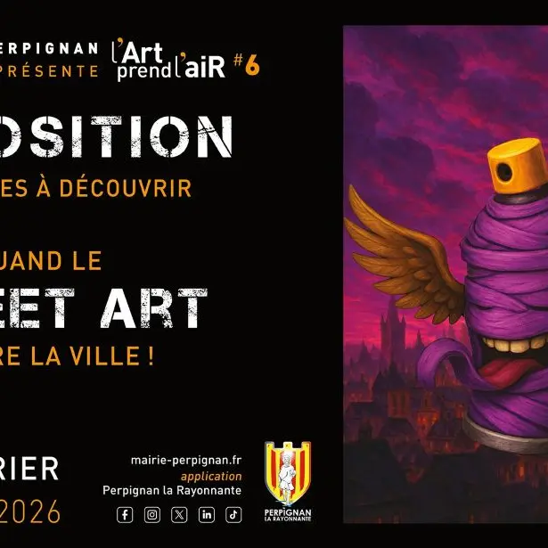 L'Art prend l'Air -  Février à Mai 2026