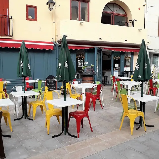 L'ARAGO terrasse