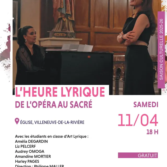L'heure lyrique