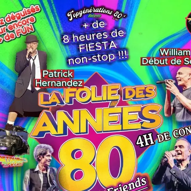 La Folie des Années 80
