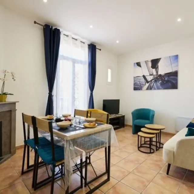 LE CABRI séjour salon