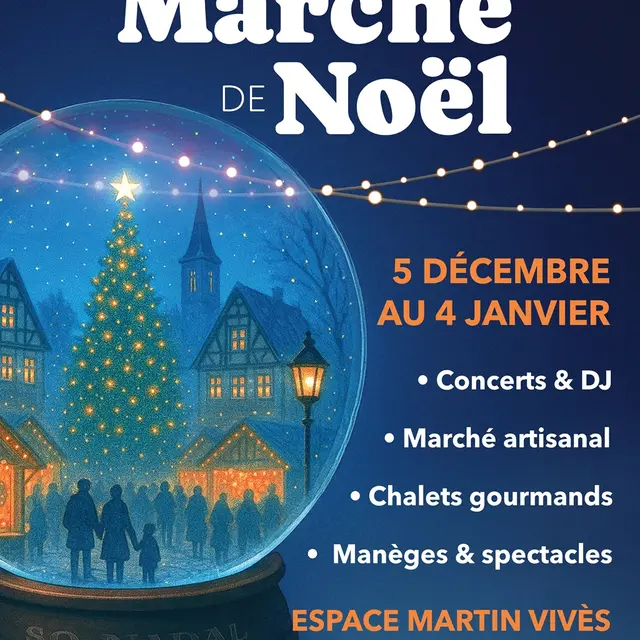 LE SOLER Affiche noel