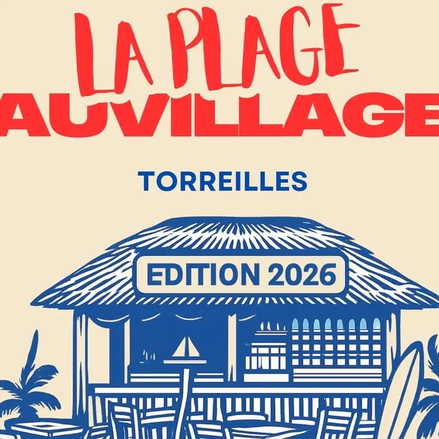 TORREILLES FMA VISUEL PLAGE AU VILLAGE