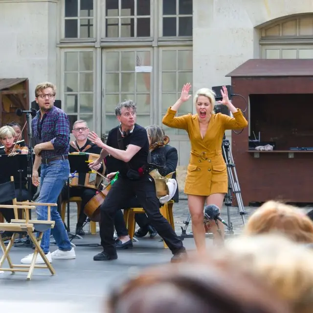 La Belle Hélène et les garçons