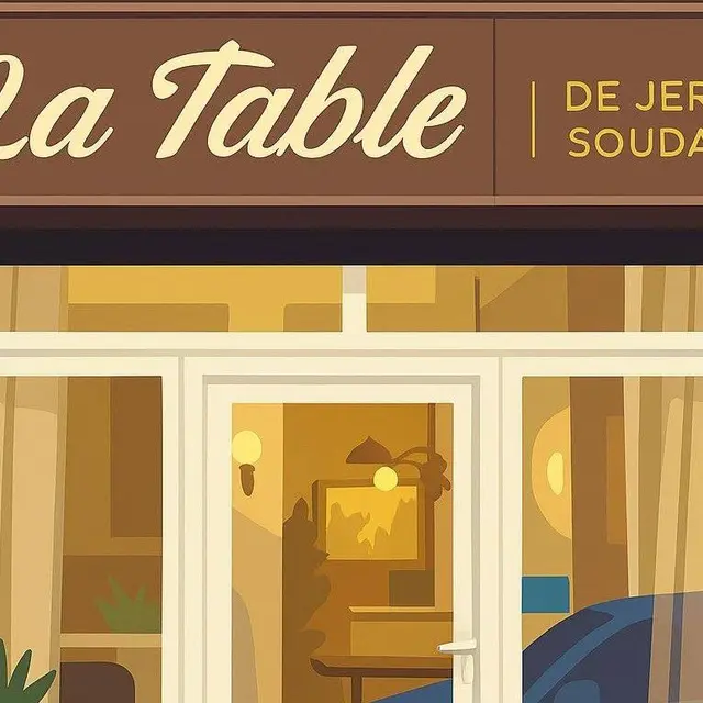 La Table de Jeremy Soudant 2