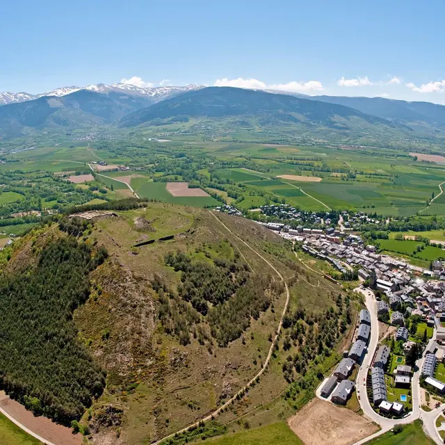 La découverte d'une enclave