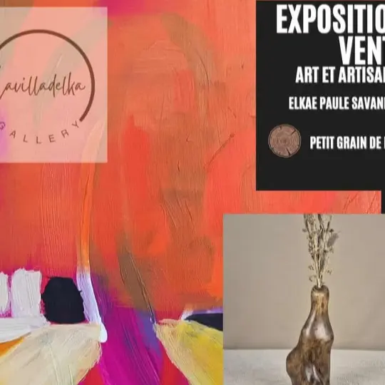 Lavilladelka Gallery - Expo - Décembre 2025