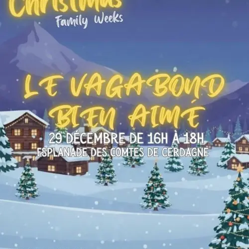 Copie de Christmas family week 2025 - Le vagabond bien aimé
