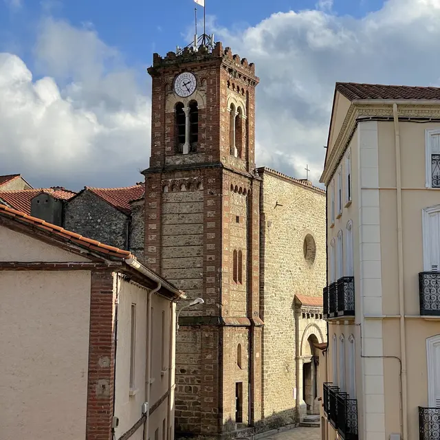 Le Boulou - Le clocher