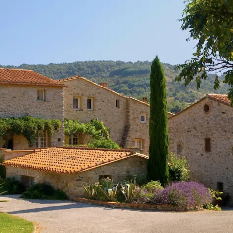 HÔTEL LE MAS TRILLES 1