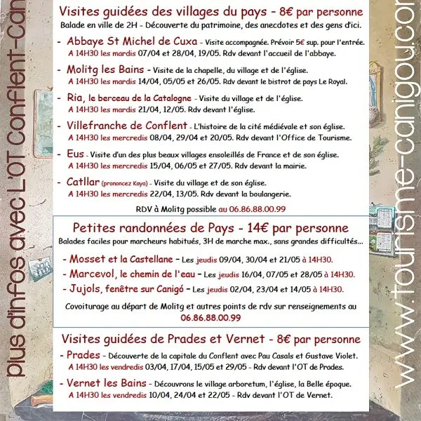 Les Balades du Conflent