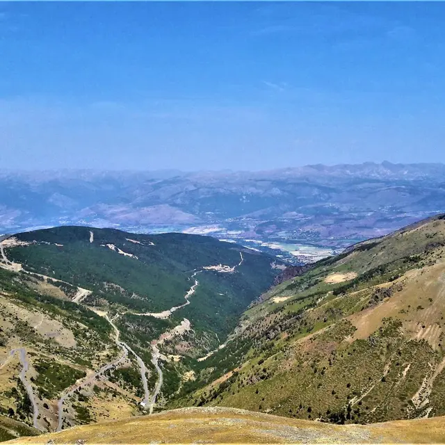 Les crêtes du Puigmal