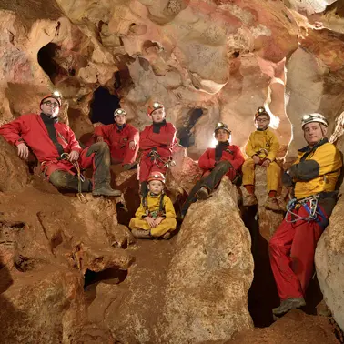 Grotte de Montou (Corbère-les-Cabanes, Pyrénées-Orientales)