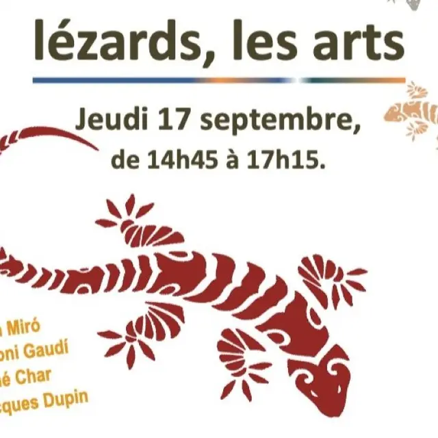 Lézards - Torcatis - Septembre 2026 - 1 date