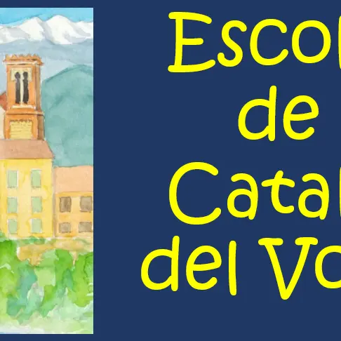 Logo Escola Català